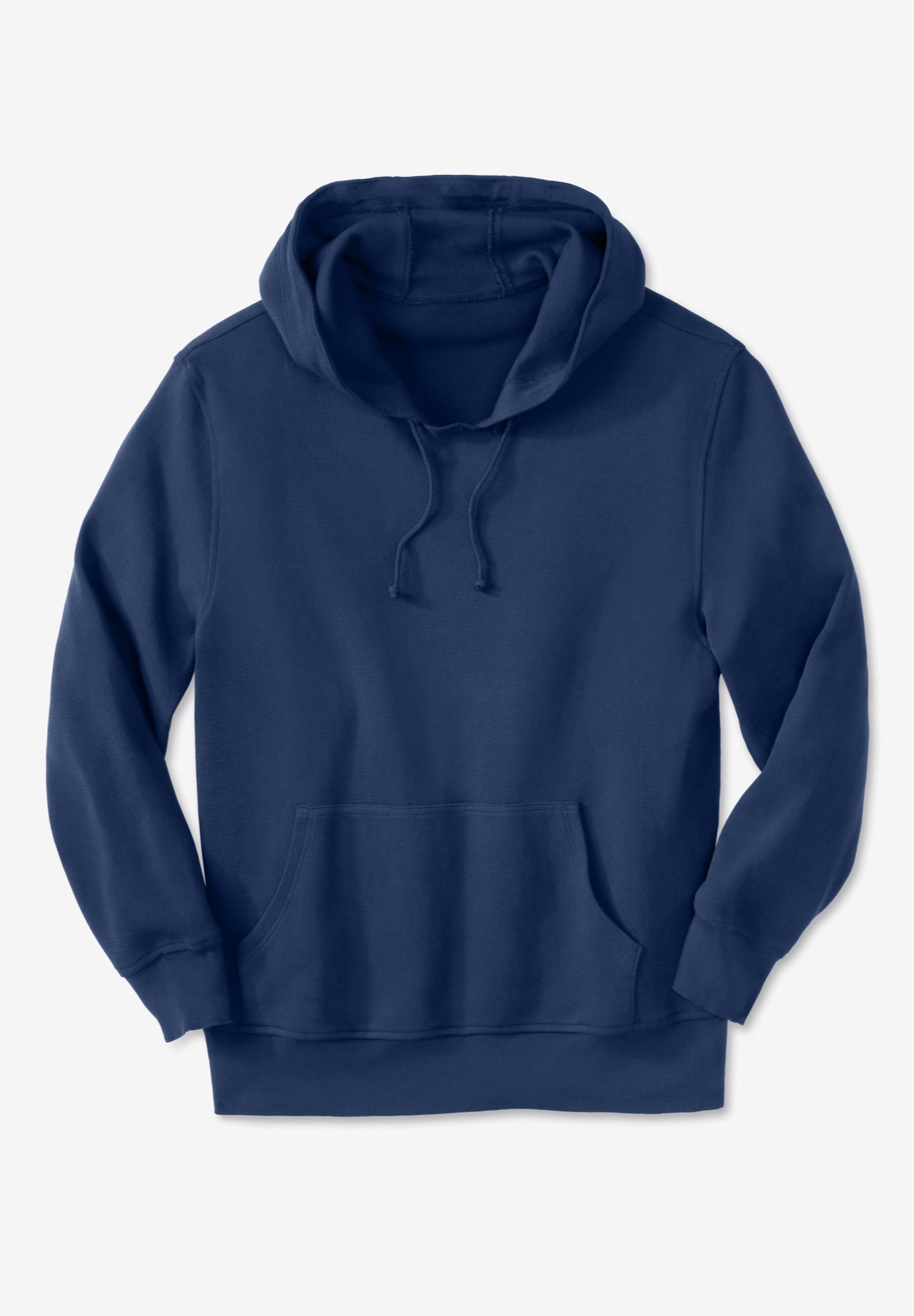 Heavyweight Double Knit Pullover Hoodie image number 0