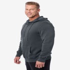Heavyweight Double Knit Zip Hoodie image number null