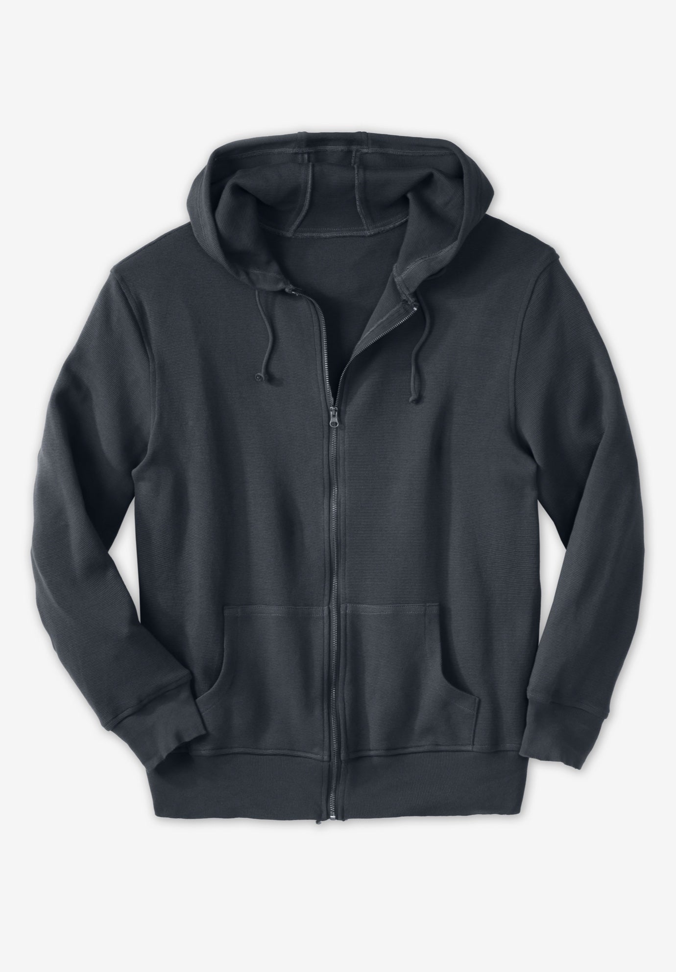 Heavyweight Double Knit Zip Hoodie image number 1