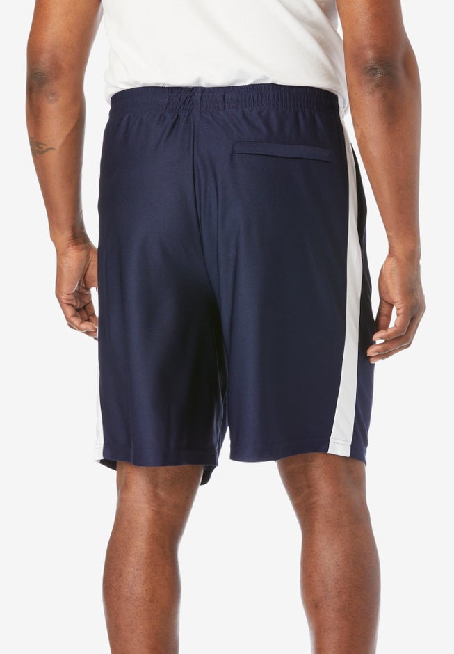 Performance Mesh Side Panel Shorts image number 1