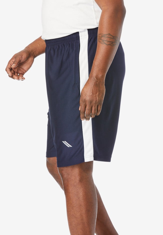 Performance Mesh Side Panel Shorts image number 2