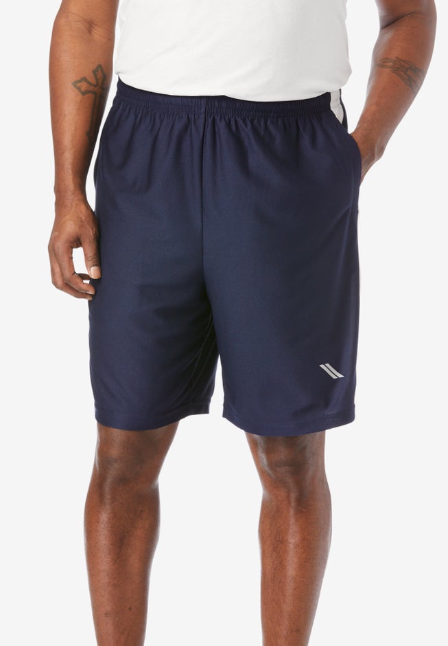 Performance Mesh Side Panel Shorts image number 0