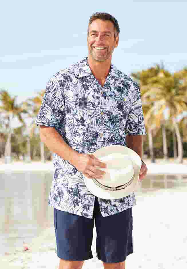 10" Double Stripe Swim Board Shorts image number 6