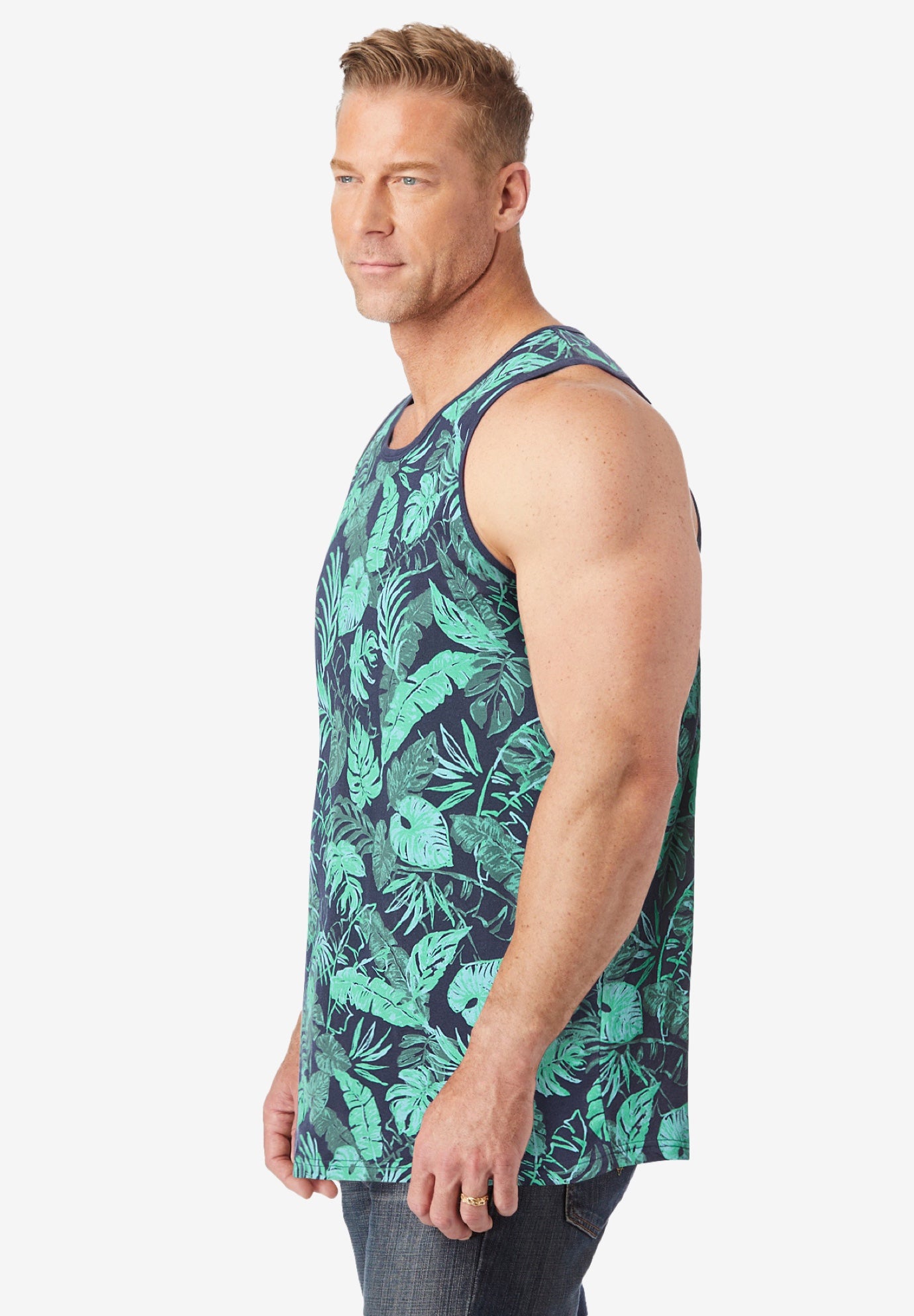 Shrink-Less Lightweight Tank image number 2