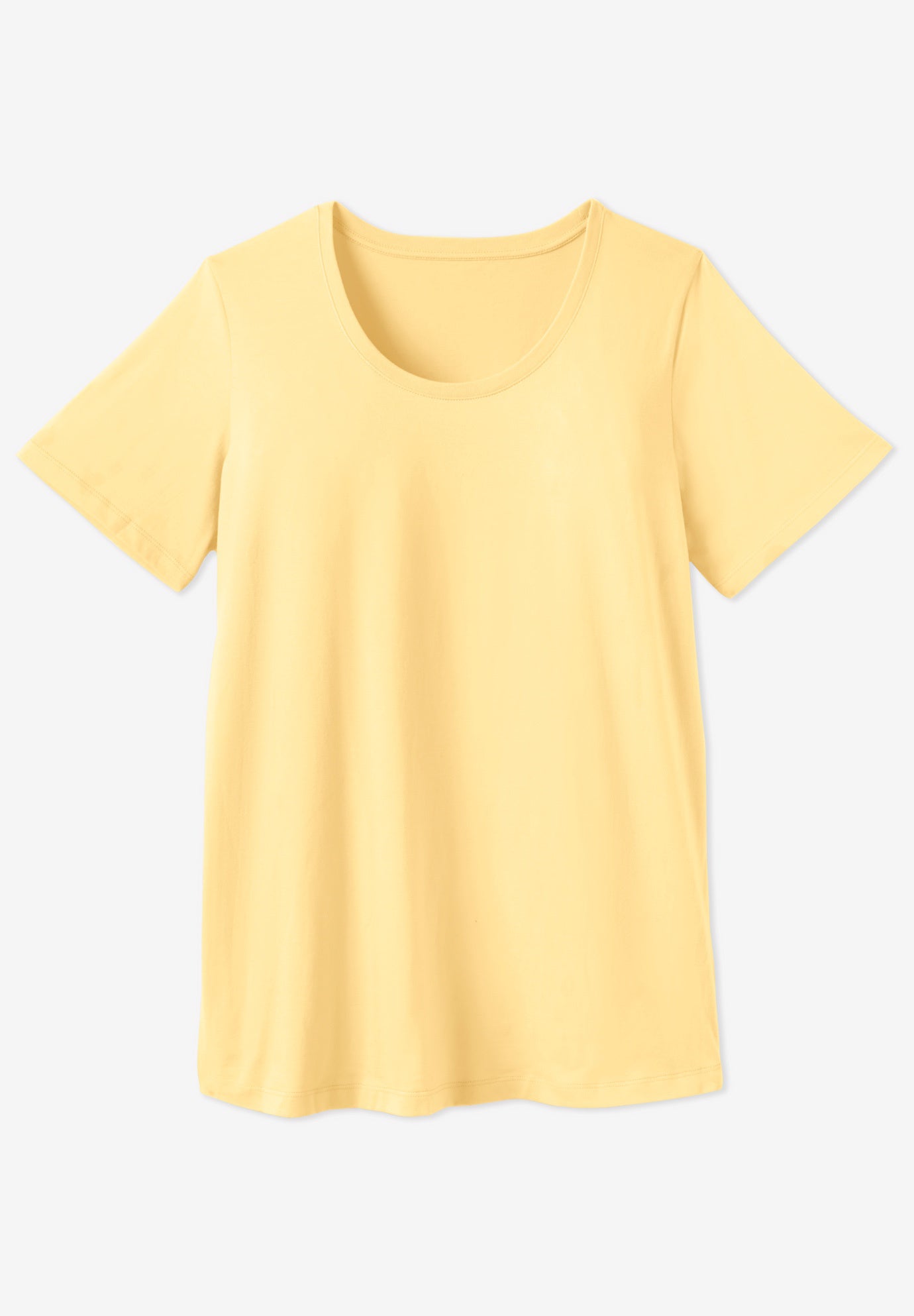 Perfect Short-Sleeve Scoopneck Tee image number 4