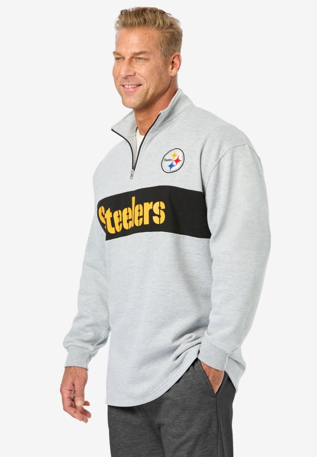 NFL® Colorblock 1/4 Zip Jacket image number 2
