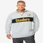 NFL® Colorblock 1/4 Zip Jacket image number null