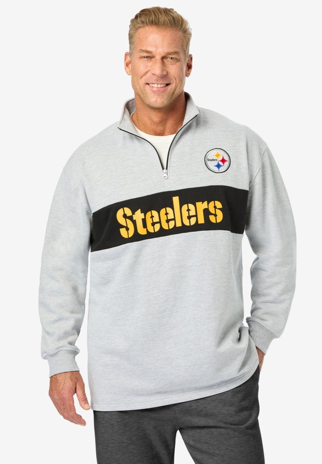 NFL® Colorblock 1/4 Zip Jacket image number 0