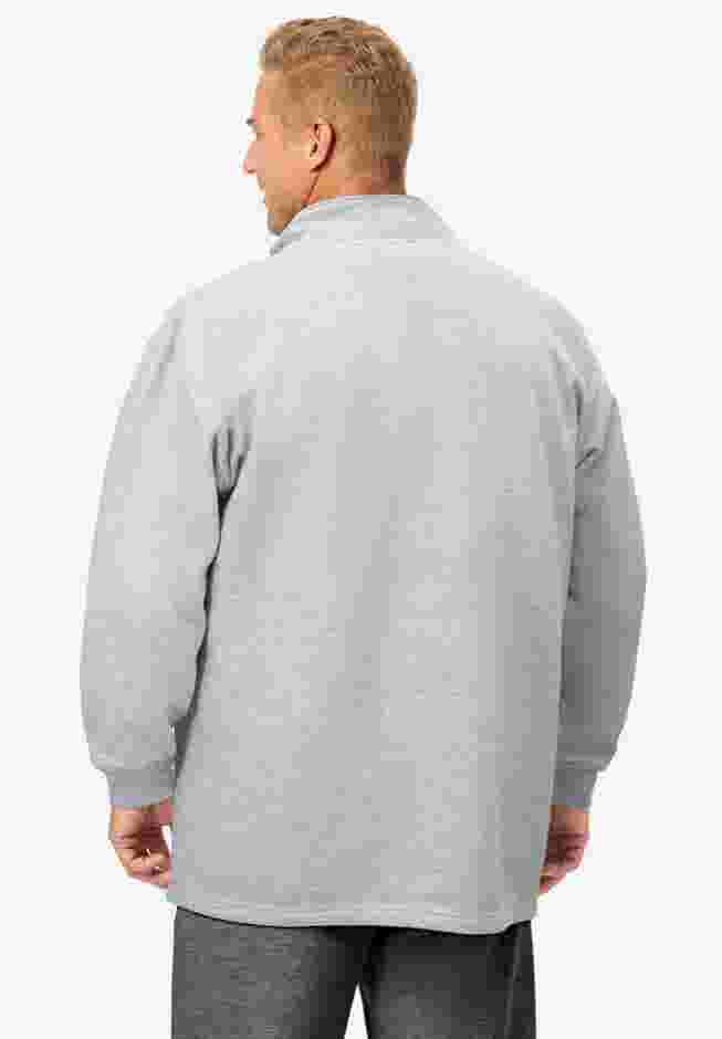 NFL® Colorblock 1/4 Zip Jacket image number 1