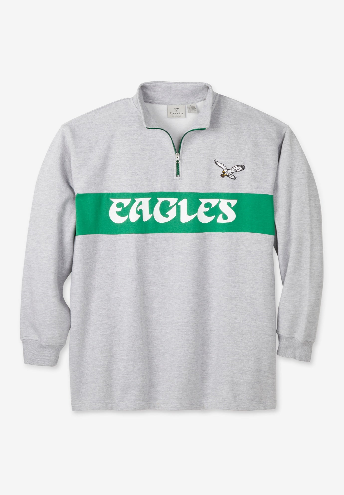 NFL® Colorblock 1/4 Zip Jacket image number 0