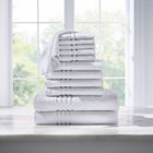12-Pc. Zero-Twist Bath Towel Set image number null