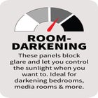 BH Studio Room-Darkening Rod-Pocket Panel image number null
