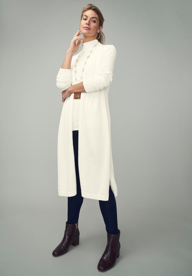 Fine Gauge Duster Cardigan image number 3