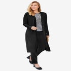 Fine Gauge Duster Cardigan image number null