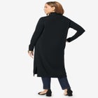 Fine Gauge Duster Cardigan image number null