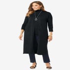 Fine Gauge Duster Cardigan image number null