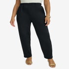 Soft Ease Straight-Leg Pant image number null