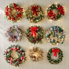 Blush Christmas Wreath image number null