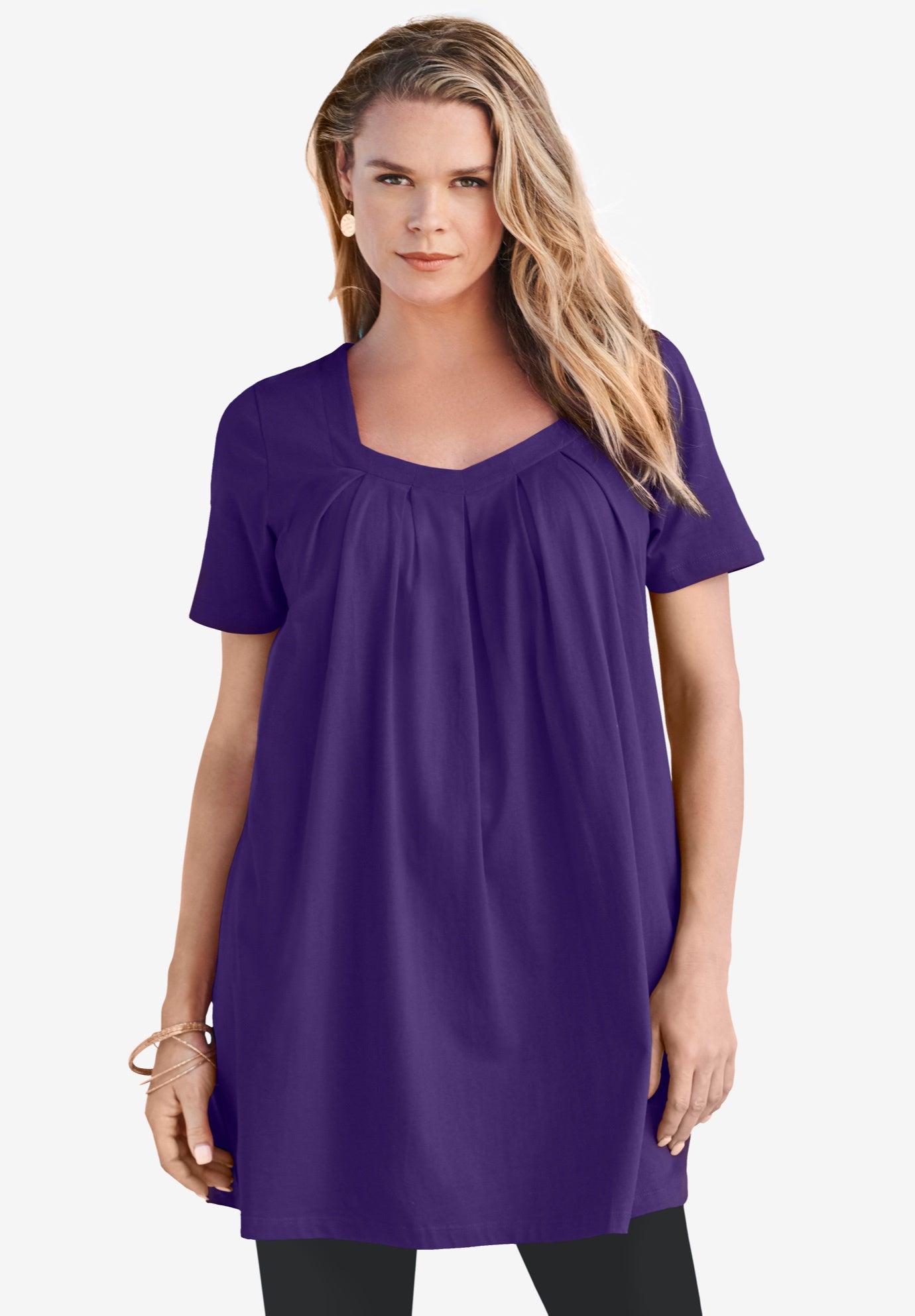 Ultimate Pleatneck Tunic image number 0