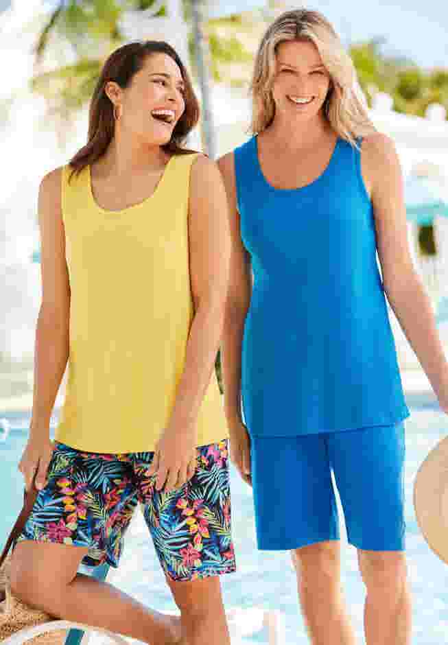 Rib Knit Tank image number 8