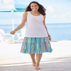 Rib Knit Tank image number null