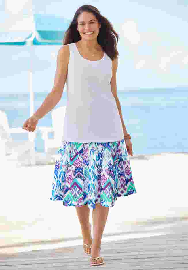 Rib Knit Tank image number 0