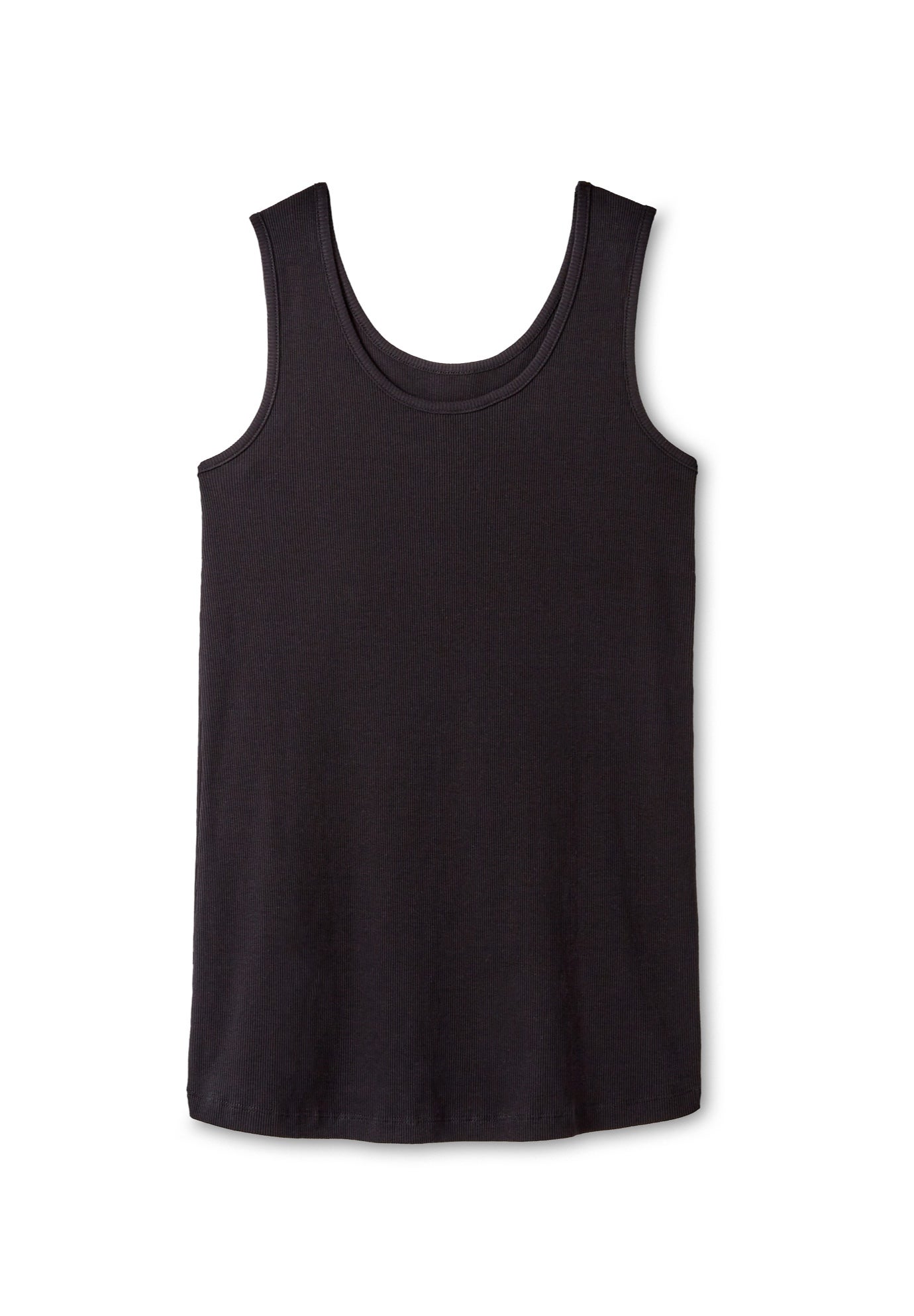 Rib Knit Tank image number 3