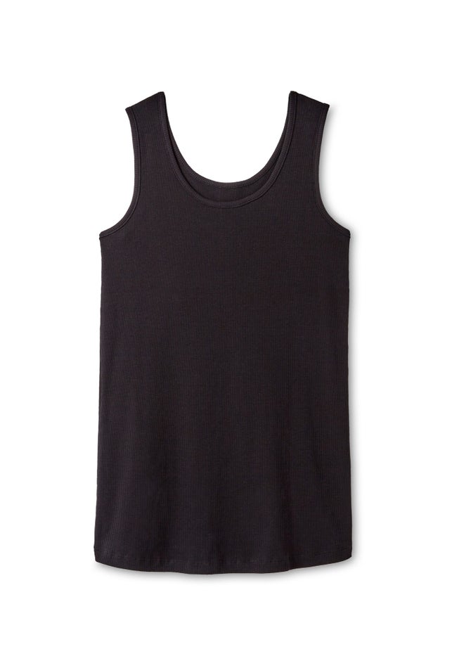 Rib Knit Tank image number 3