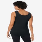 Rib Knit Tank image number null