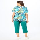 2-Piece Tunic and Capri Set image number null