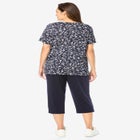 2-Piece Tunic and Capri Set image number null