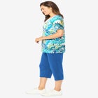 2-Piece Tunic and Capri Set image number null