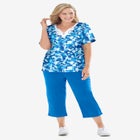2-Piece Tunic and Capri Set image number null
