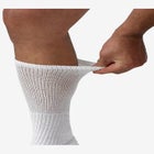 Diabetic Over-the-Calf Extra Wide Socks 3-Pack image number null