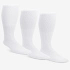 Diabetic Over-the-Calf Extra Wide Socks 3-Pack image number null