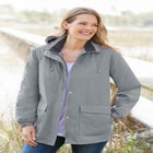 Fleece-Lined Taslon&reg; Jacket image number null