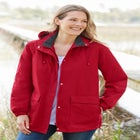 Fleece-Lined Taslon&reg; Jacket image number null