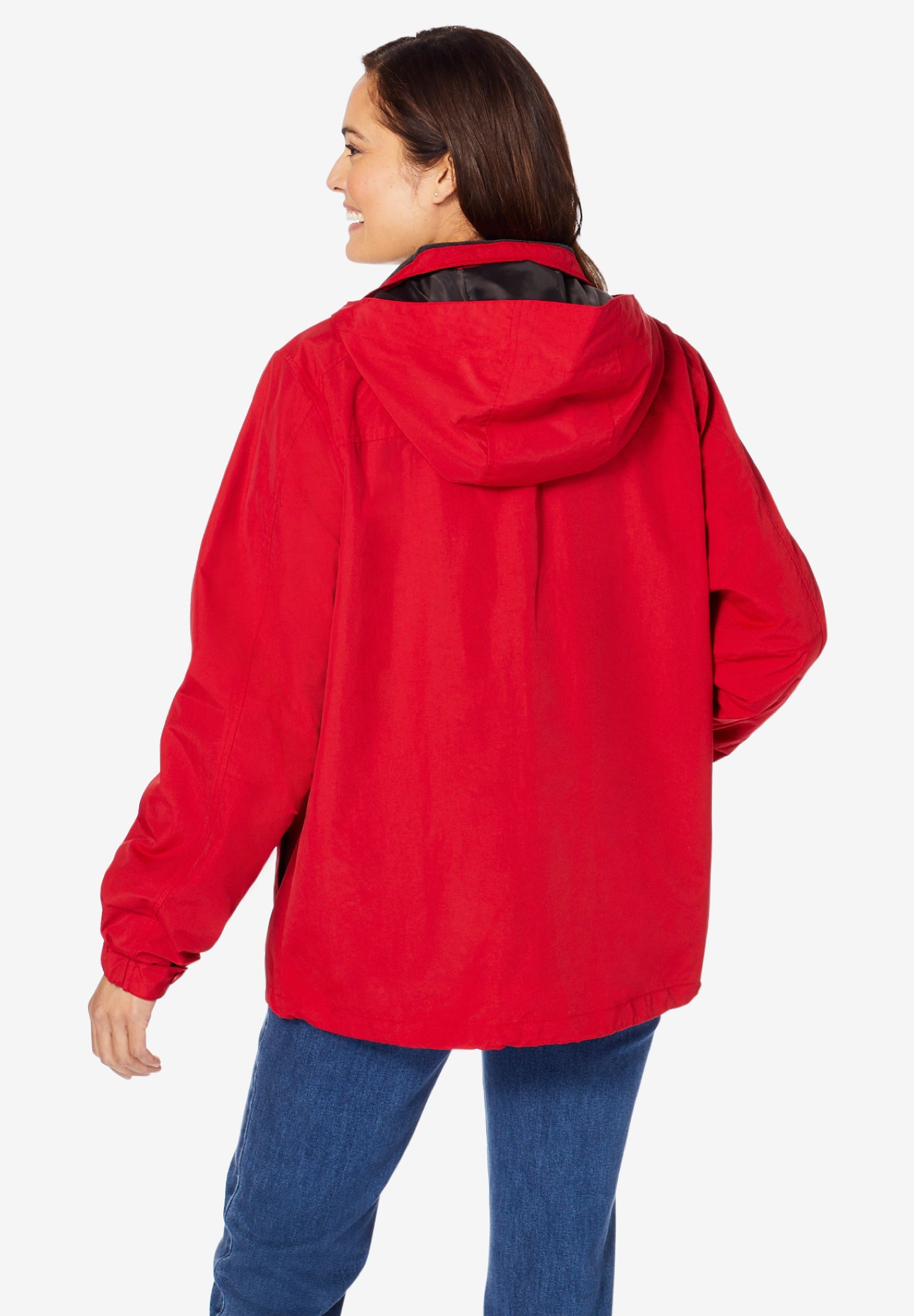 Fleece-Lined Taslon&reg; Jacket image number 1