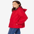 Fleece-Lined Taslon&reg; Jacket image number null