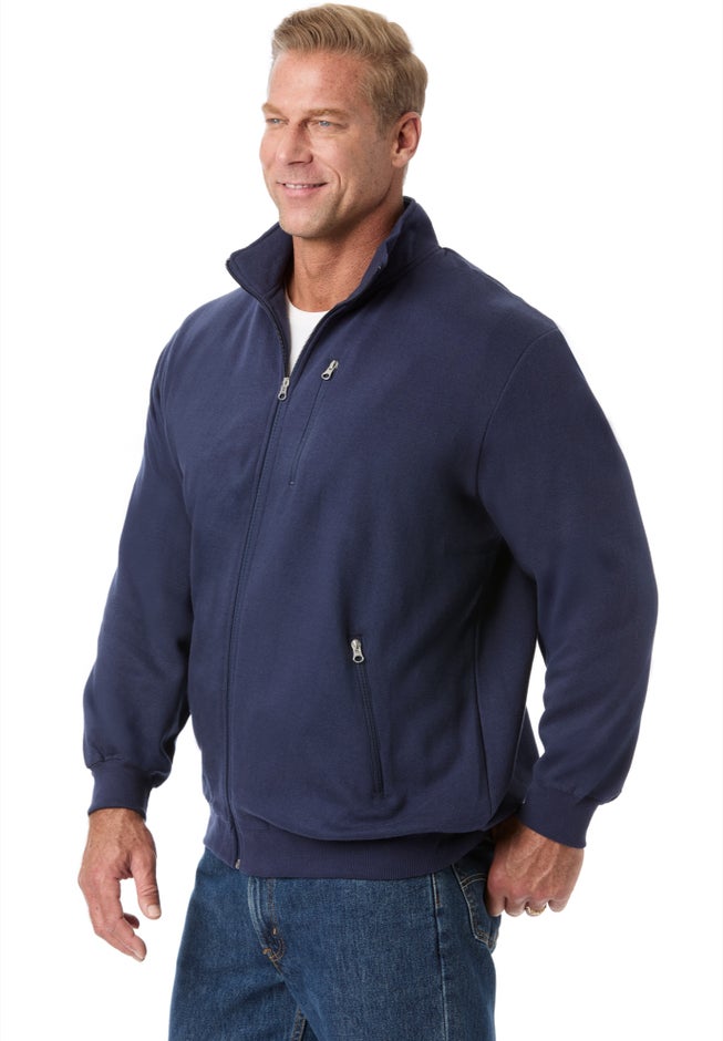 Full-Zip Fleece Jacket image number 2