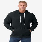 Waffle-Knit Thermal Hoodie image number null