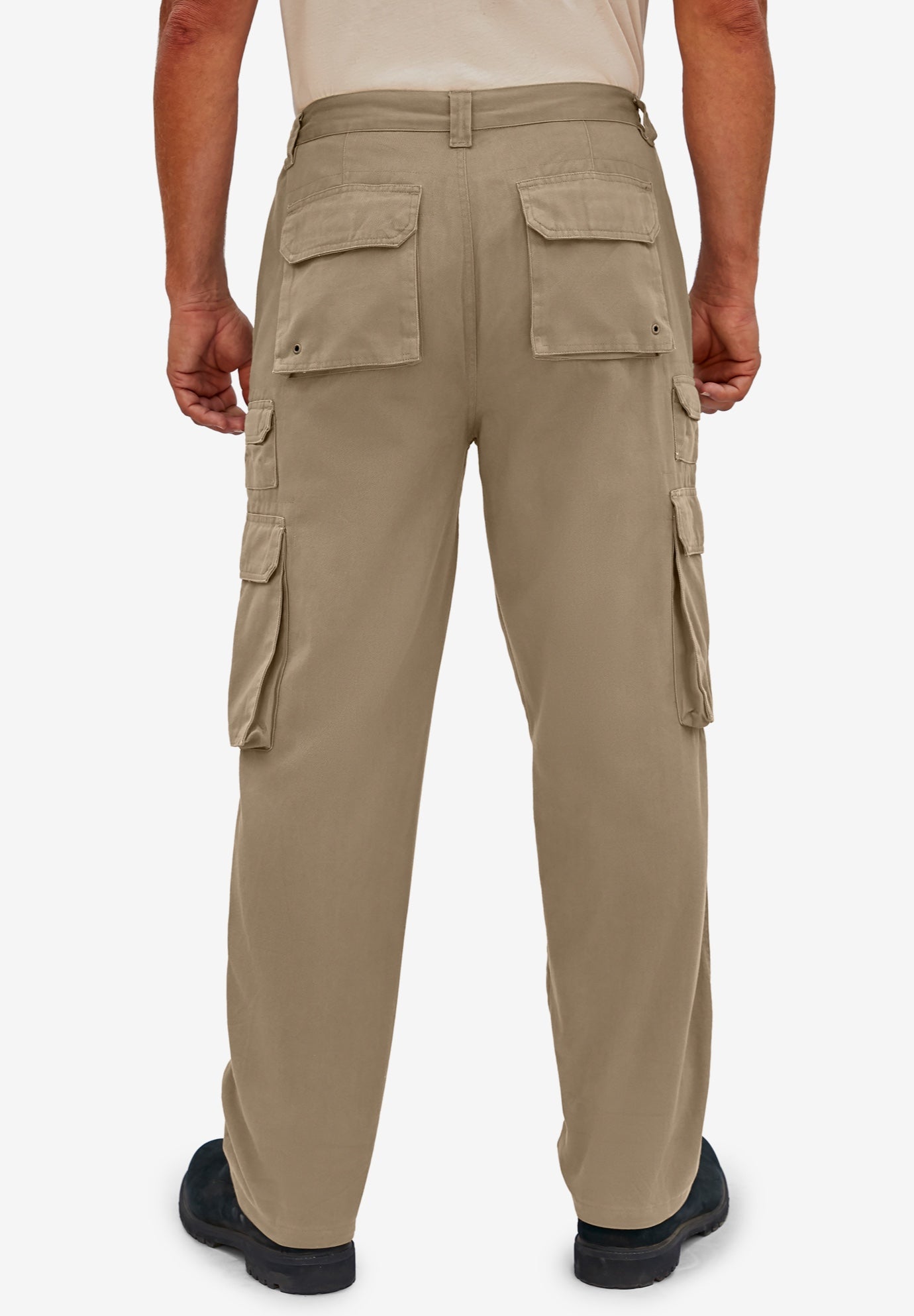 Ranger Side-Elastic Stacked Cargo Pocket Pants image number 1