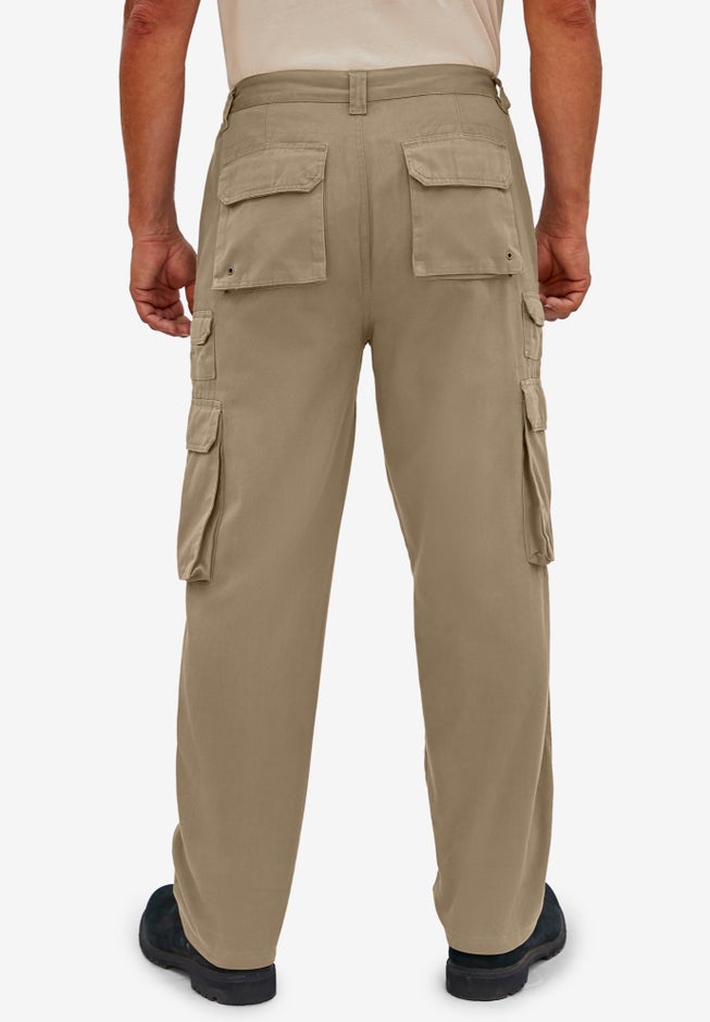 Ranger Side-Elastic Stacked Cargo Pocket Pants image number 1