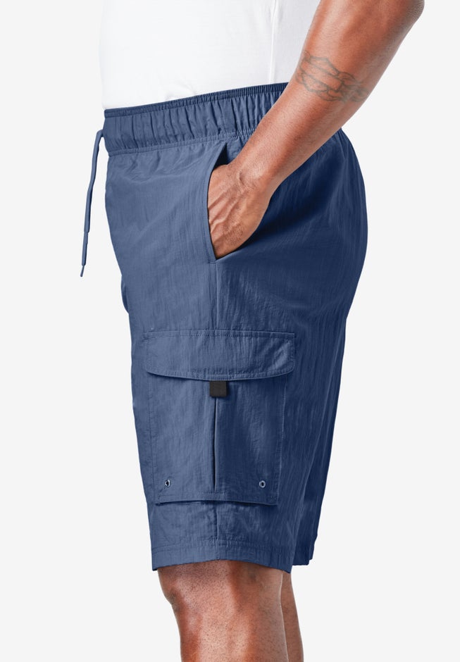 8" Cargo Swim Trunks image number 2