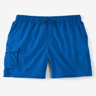 8" Cargo Swim Trunks image number null