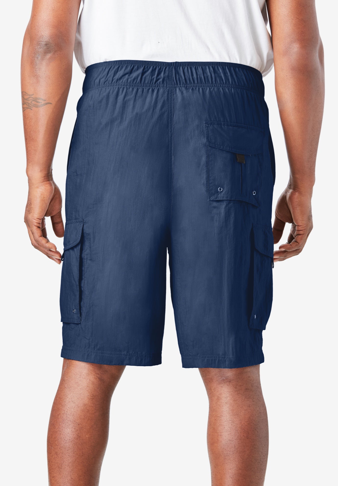 8" Cargo Swim Trunks image number 7