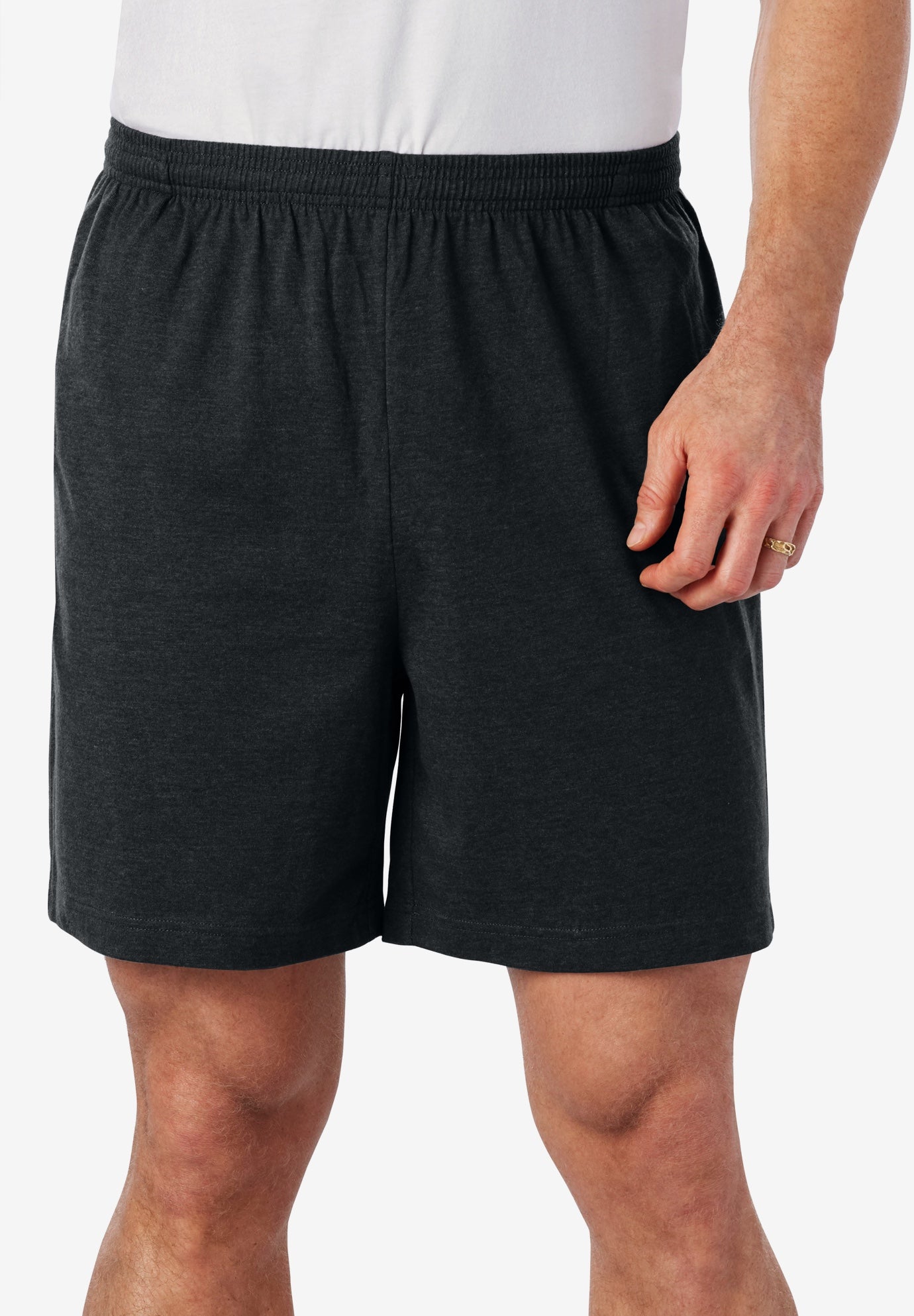 Lightweight Jersey Shorts 3-Pack image number 3
