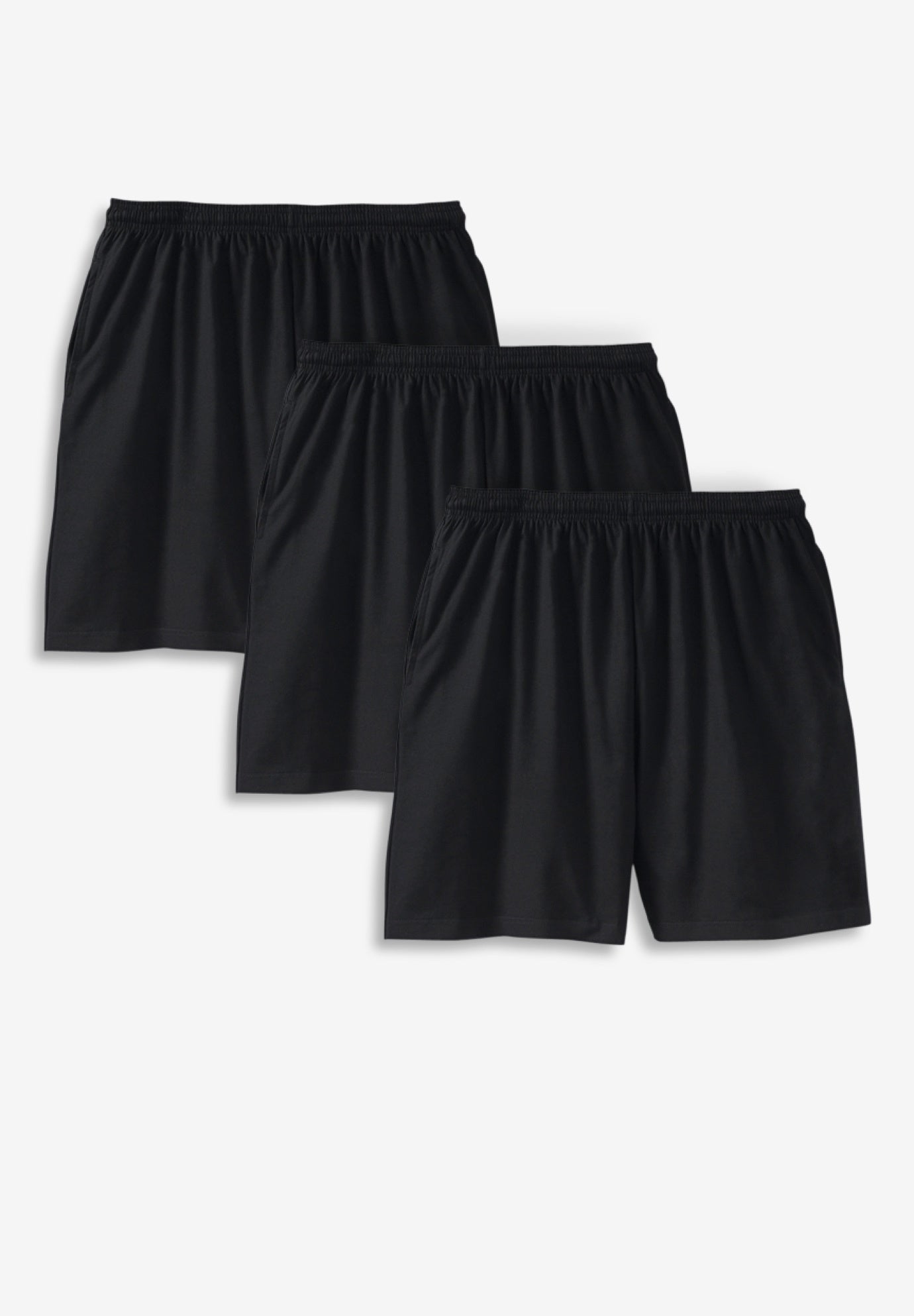 Lightweight Jersey Shorts 3-Pack image number 0