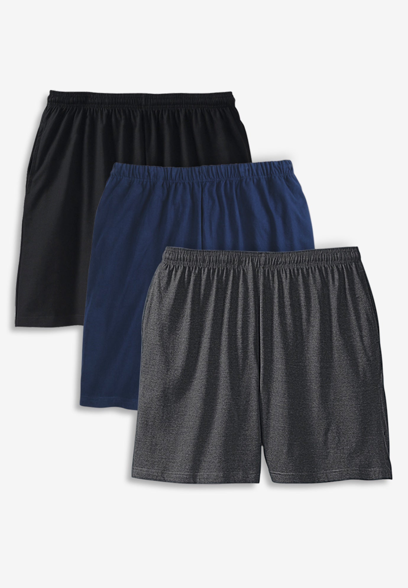 Lightweight Jersey Shorts 3-Pack image number 0