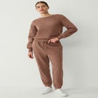 Boxy Fleece Sweatshirt image number 0